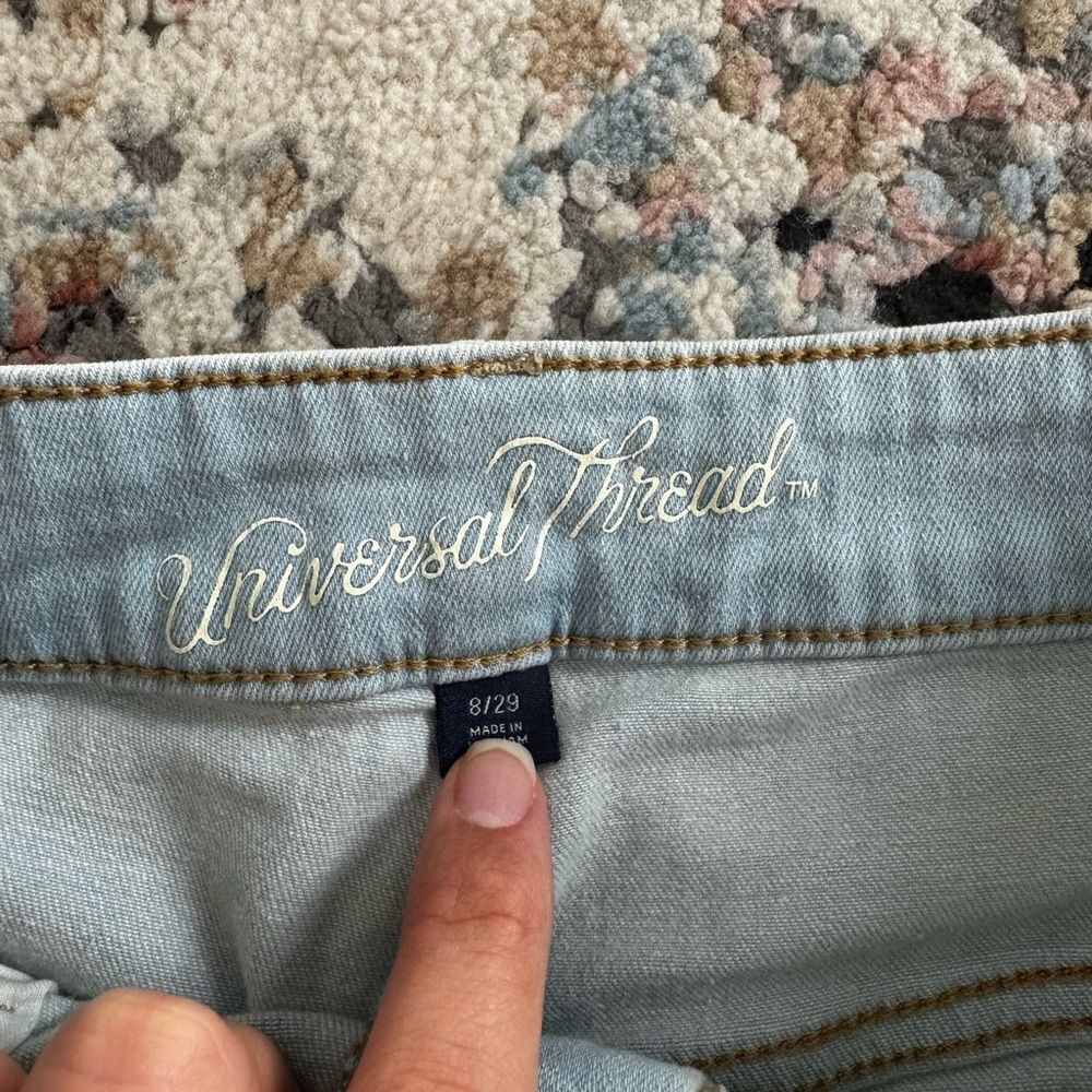 Universal Thread Jean Shorts - Picture 3 of 4